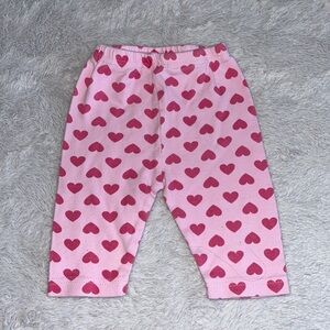 (3 for $10) bon bebe pink heart pants 💗